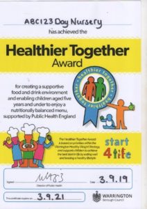 health-award-abc123daynursery