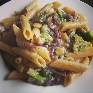veg pasta