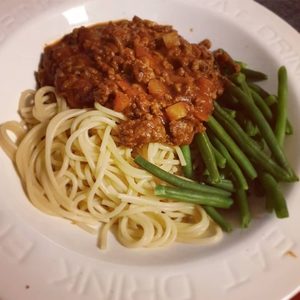 spaghetti bolognese